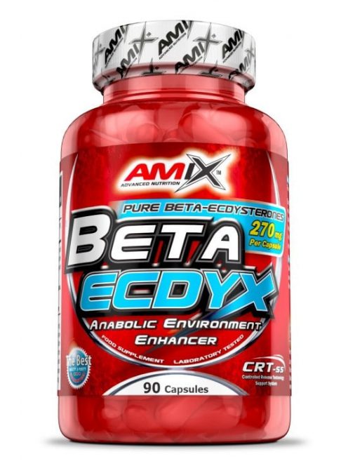 Amix Nutrition - Beta-Ecdyx Pure 90 caps - Erőnövelést elősegítő étrend-kiegészítő kapszula