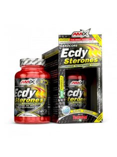   Amix Nutrition Ecdy-Sterones 90cps - Erős tesztoszteron erősséget növelő étrend-kiegészítő kapszula