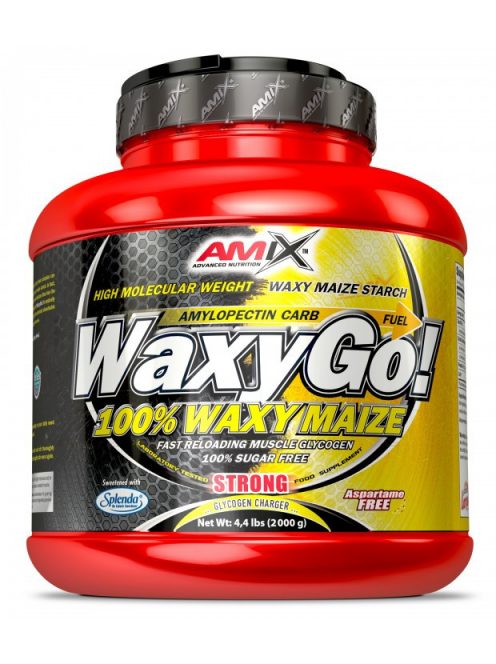 Amix Nutrition Waxy Go! 2000g - Pure-Natural - Cukormentes szénhidrátforrás