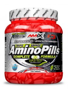   AMIX Nutrition - Amino Pills  330 tabs / 660 tabs - 330 - Intenzív edzésekhez és a diétás időszakban ajánlott új aminosav formula