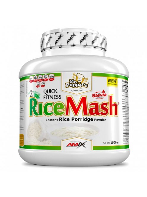 AMIX Nutrition - Mr.Popper's-  RiceMash® 600g Creamy Banoffee - Extrudált rizsliszt